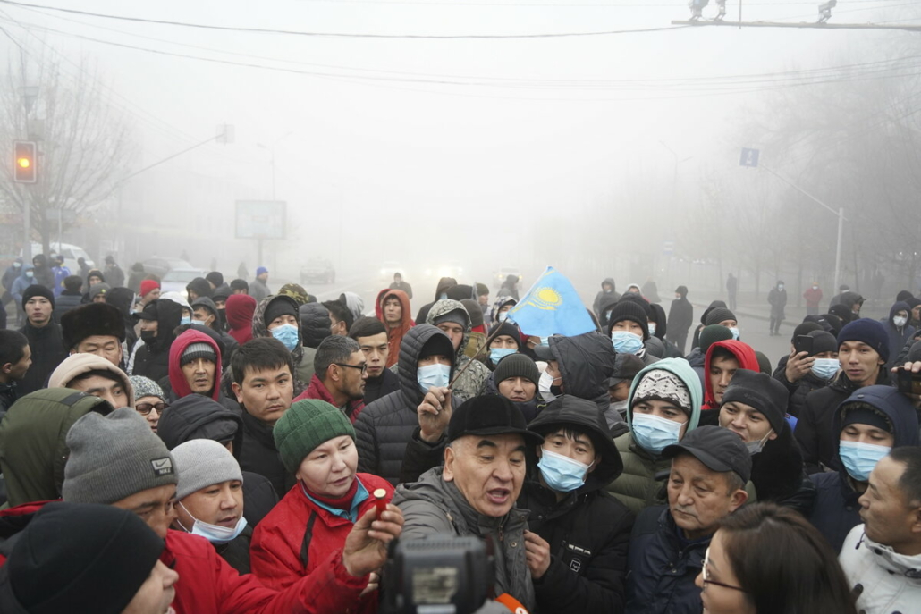 Kazakhstan-protest-Almati