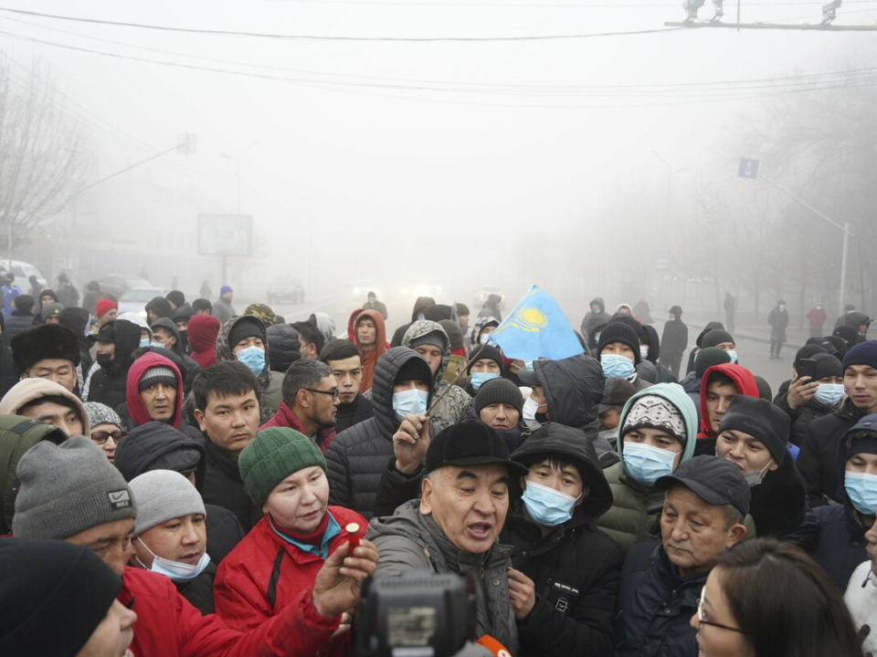 Kazakhstan-protest-Almati