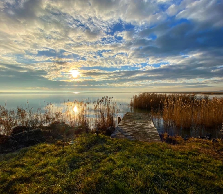 Lake Fertő Hungary