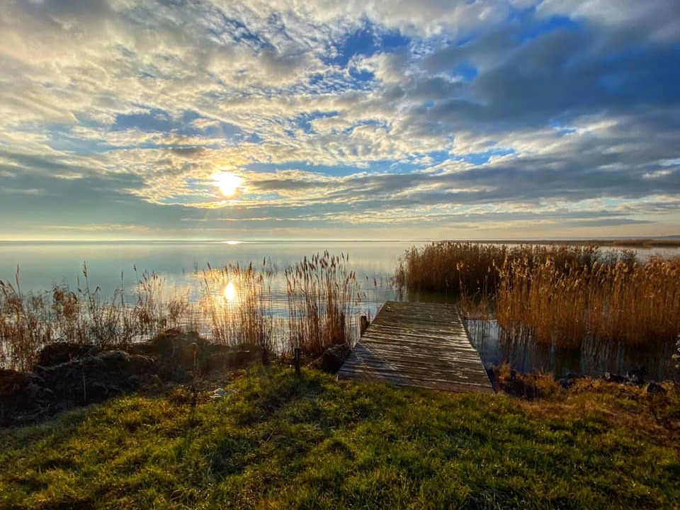 Lac Fertő Hongrie