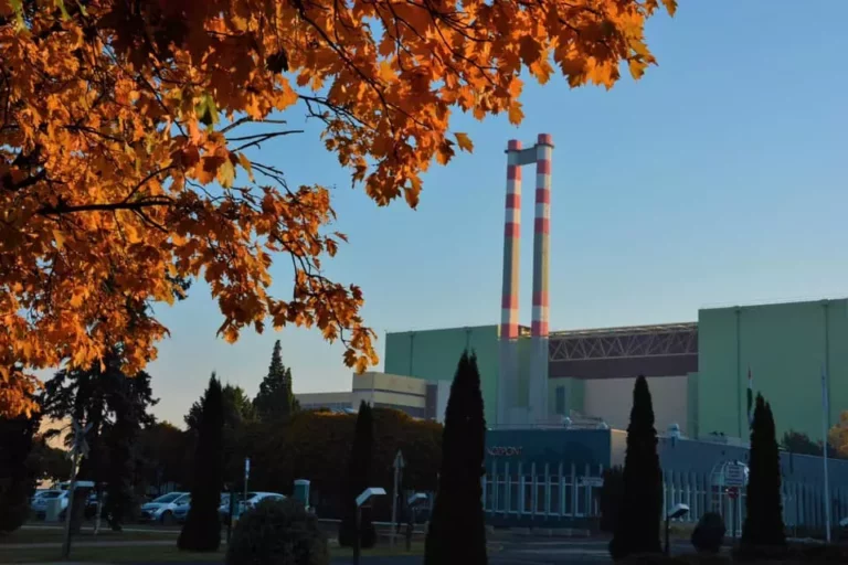 Paks nuclear power plant