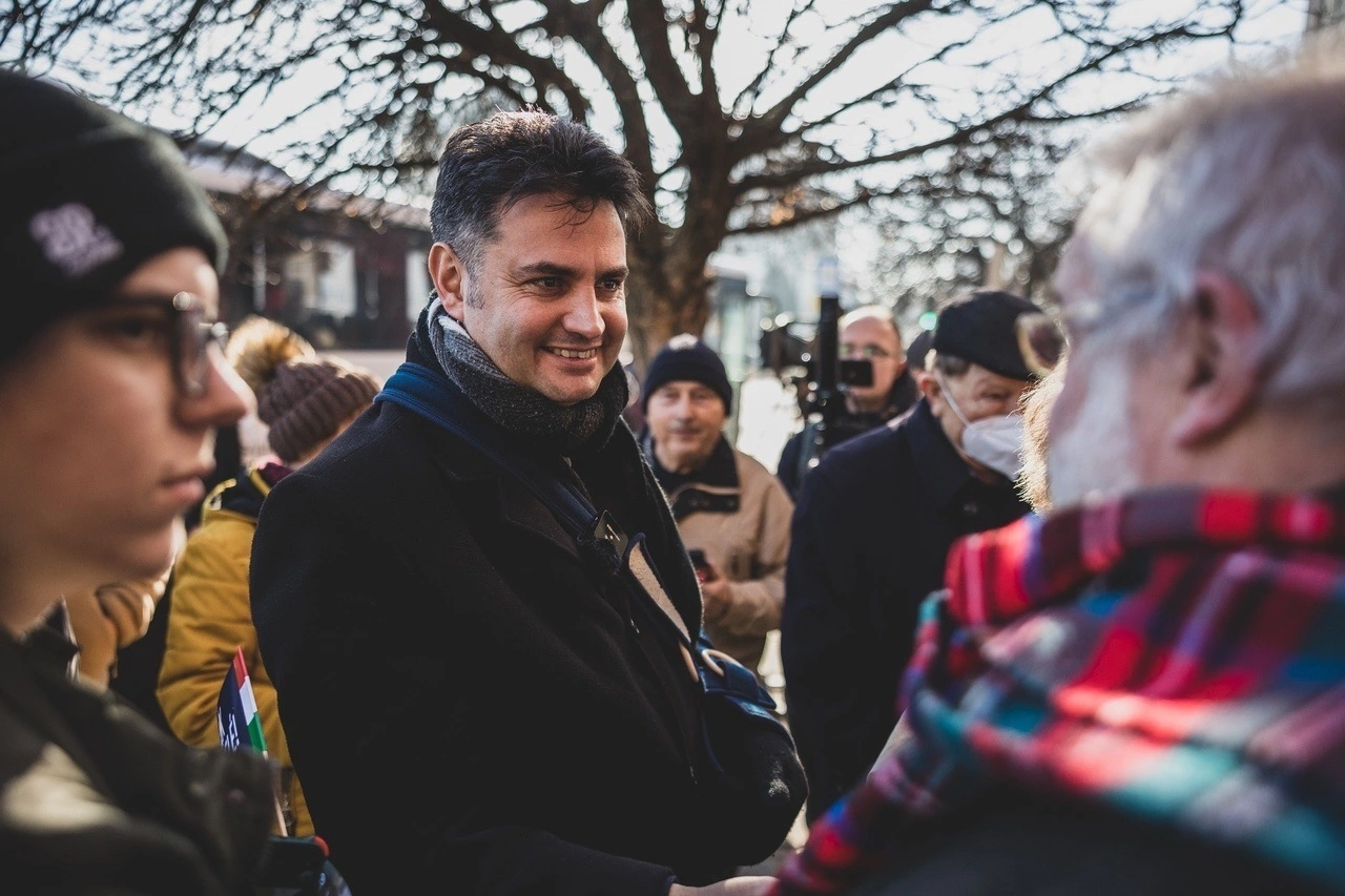 Péter Márki-Zay Oposition PM Candidate