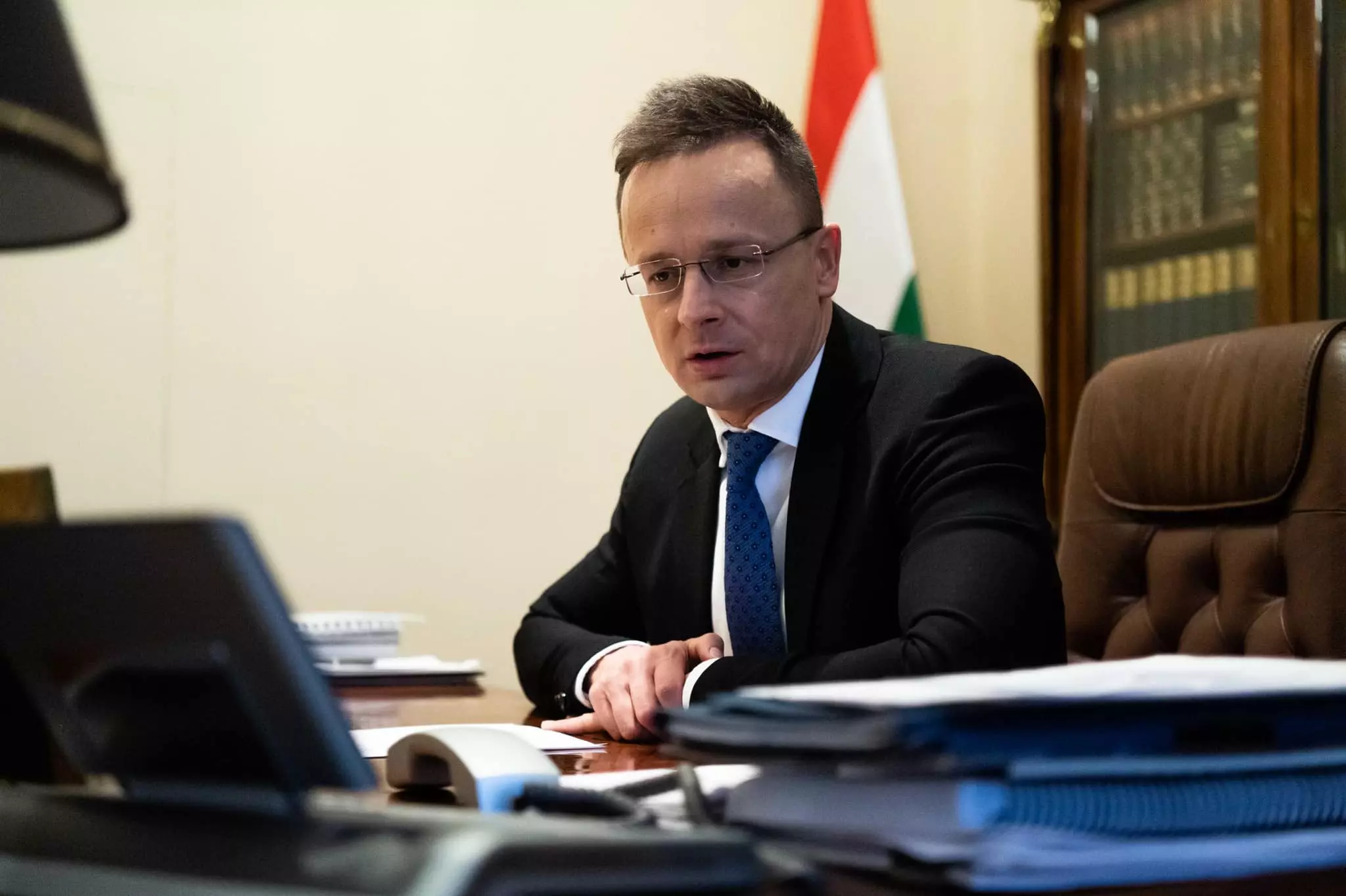 Péter Szijjártó Foreign Minister of Hungary