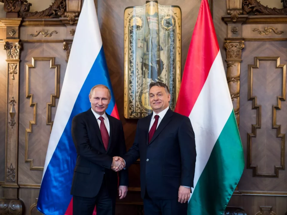 Putin, der russische Präsident Viktor Orbán