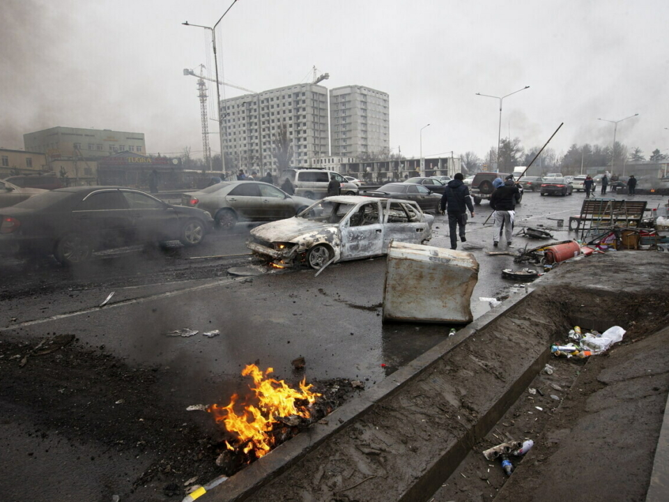 Riots in Kazakhstan