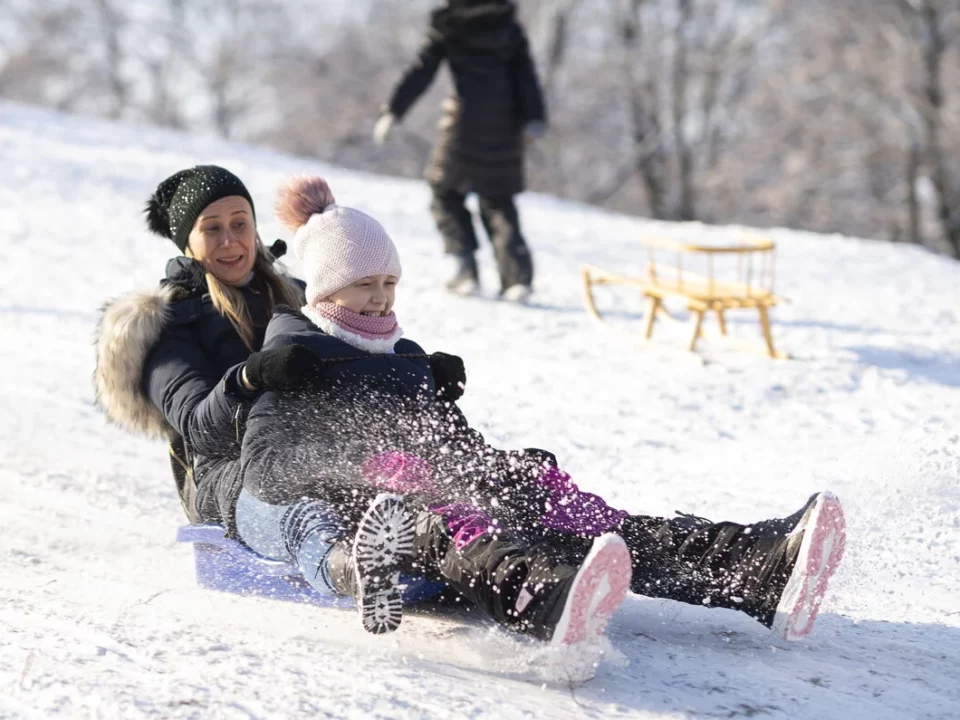 Snow Hungary