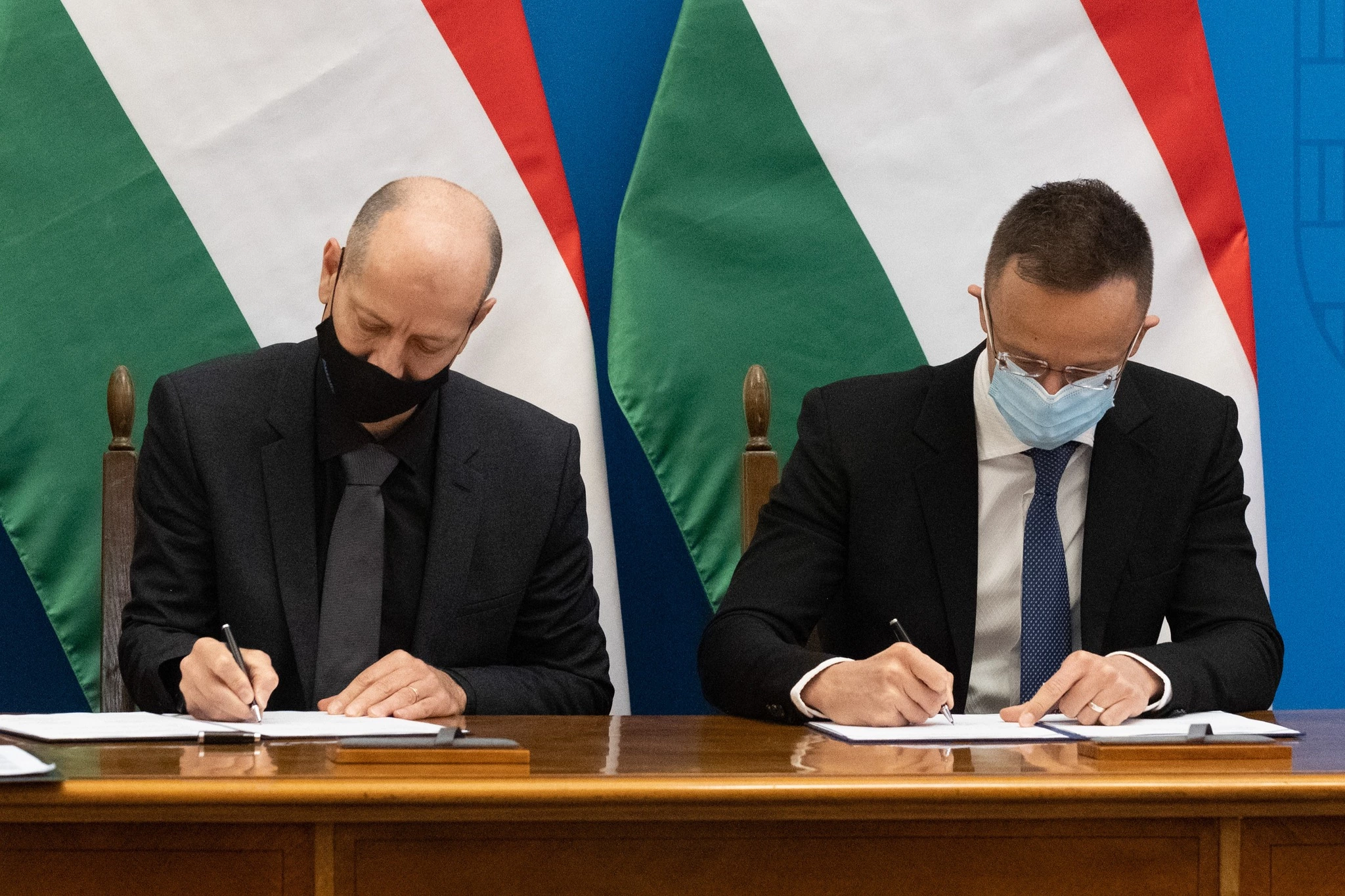 Szijjártó agreement Autoliv Sweden