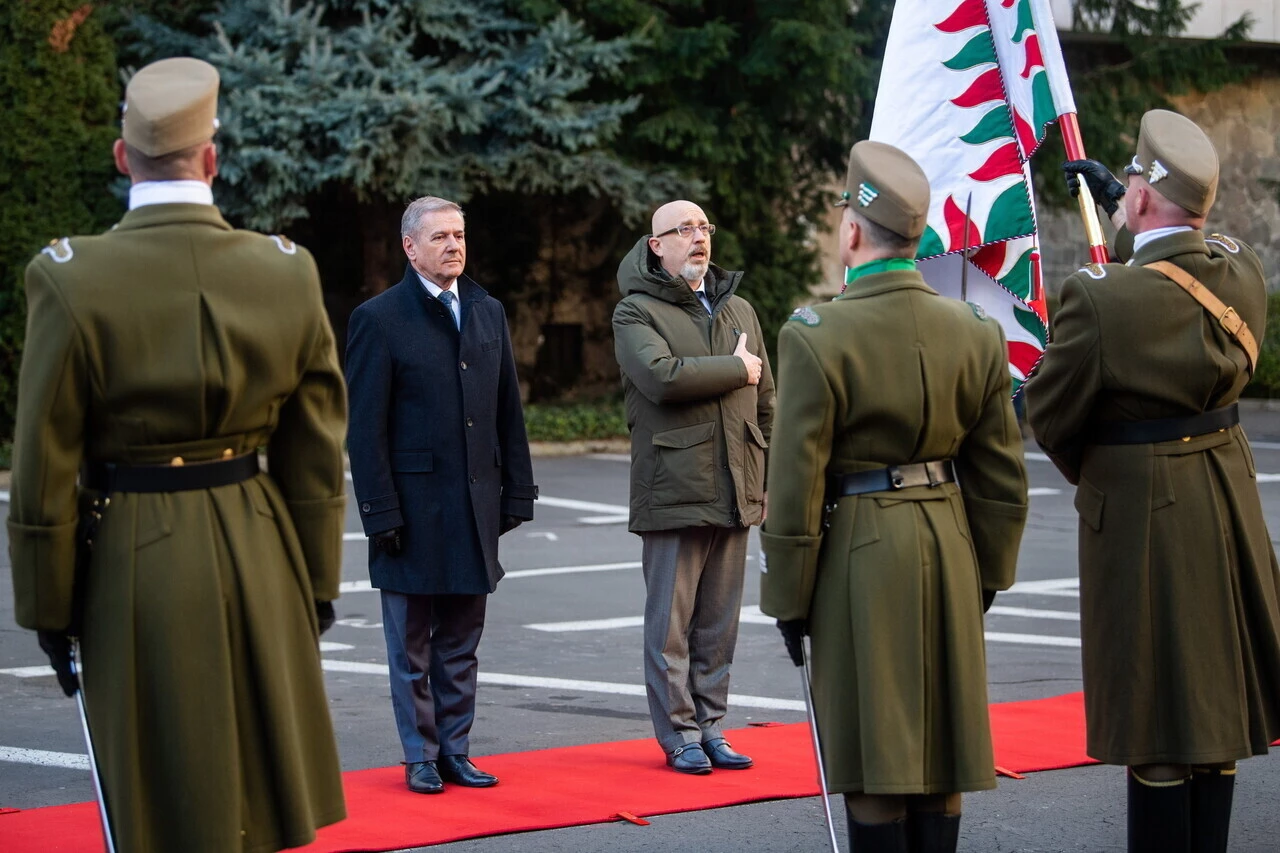 Tibor Benkő Hungarian Defence Minister Resized