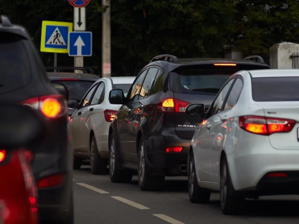 Traffic Jam Cars City