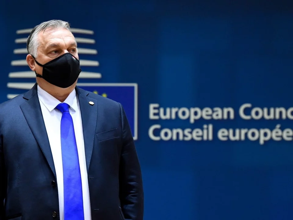Viktor Orbán předseda maďarské vlády Evropská rada změněna