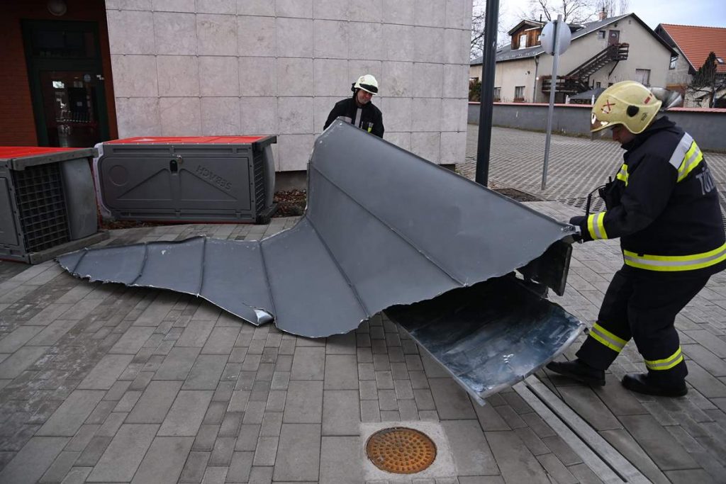 Wind storm Hungary