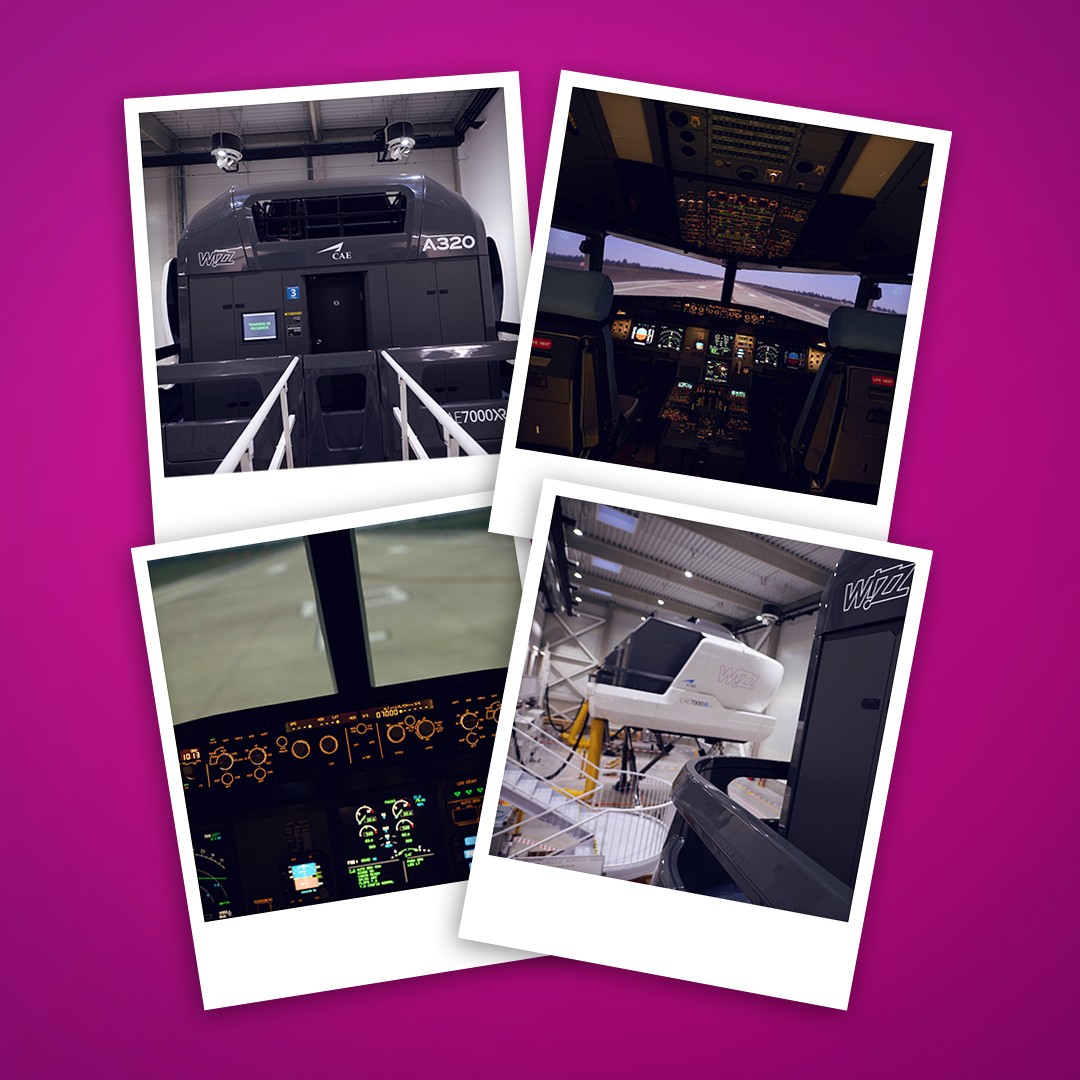 Wizz Air simulator