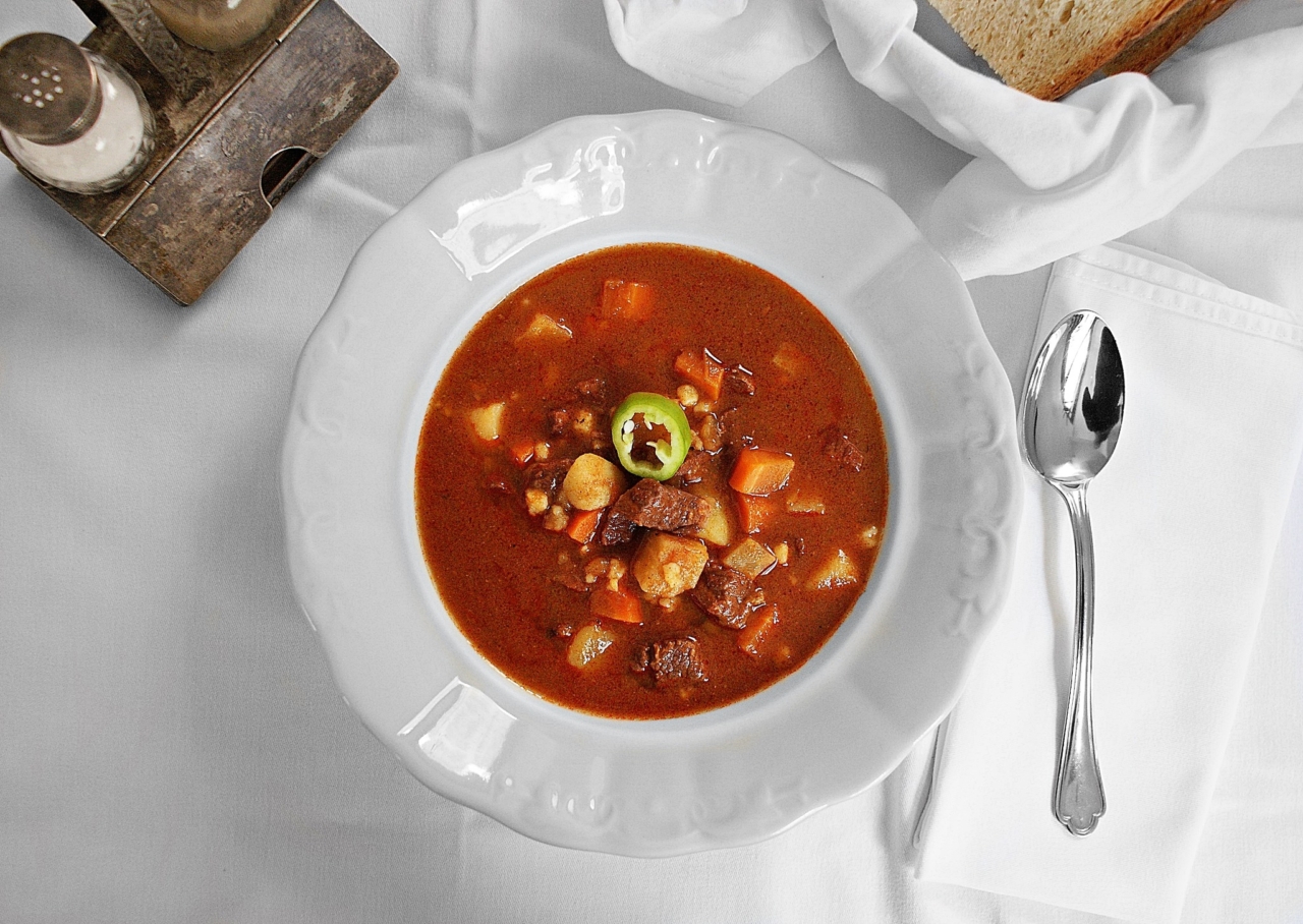 Goulash soup