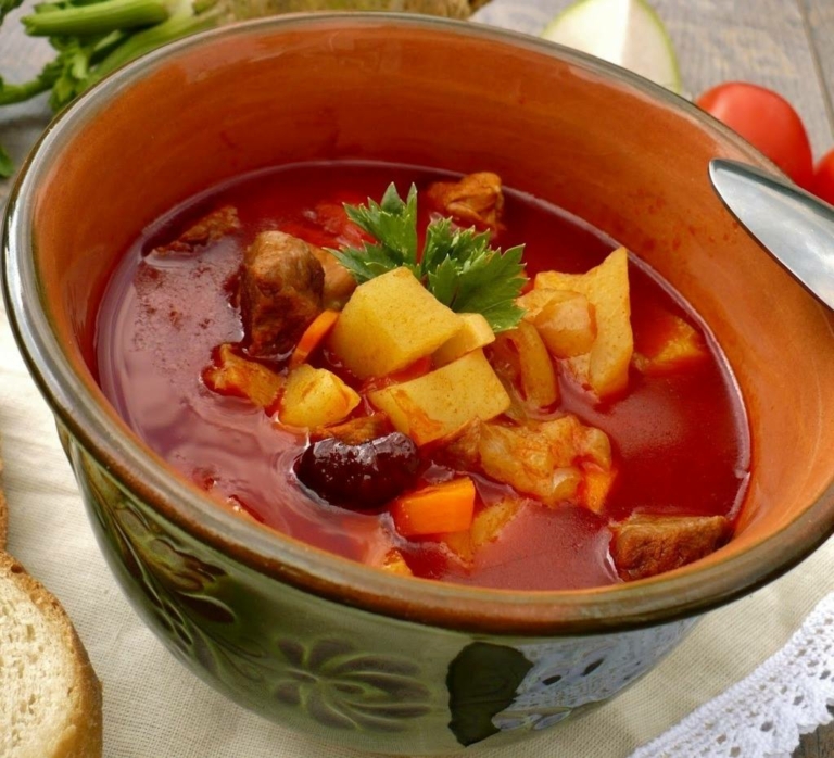 Gulyás soup