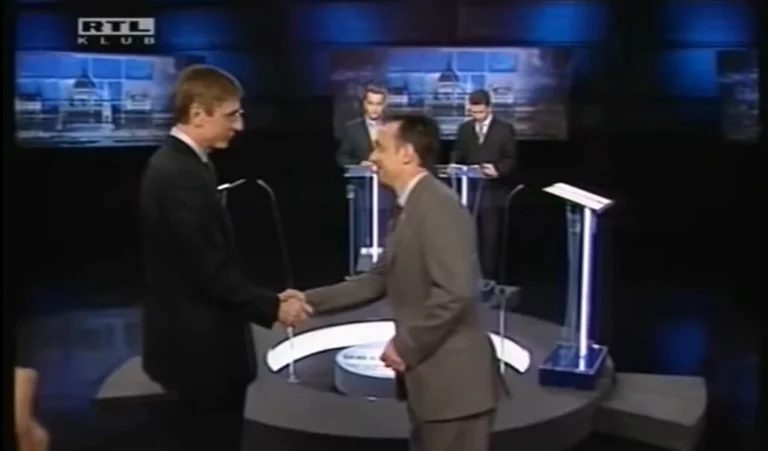 奧爾班-gyurcsany_debate_before_the_2006_parliamentary_elections