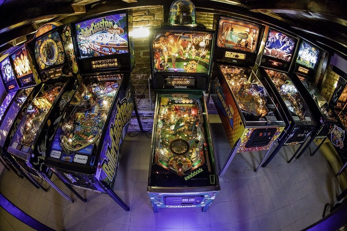 pinball museum