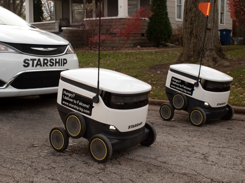 Starship Food delivery