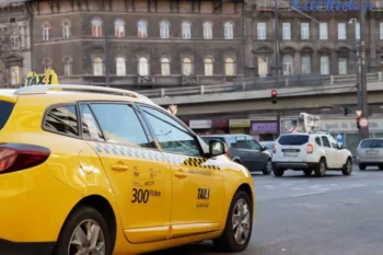 taxi à Budapest