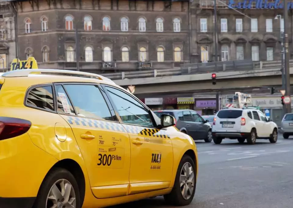 ブダペストのタクシー