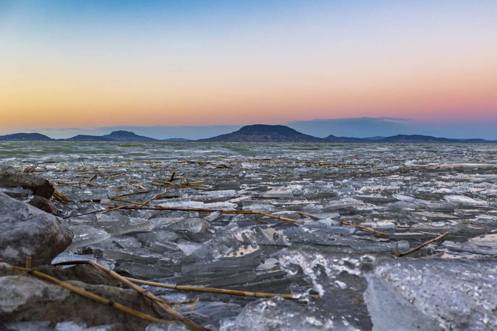 wind storm Balaton