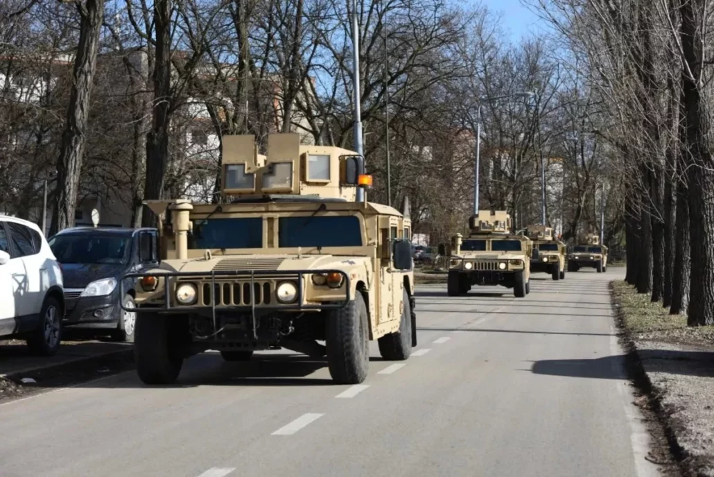 Maďarská armáda Ukrajina