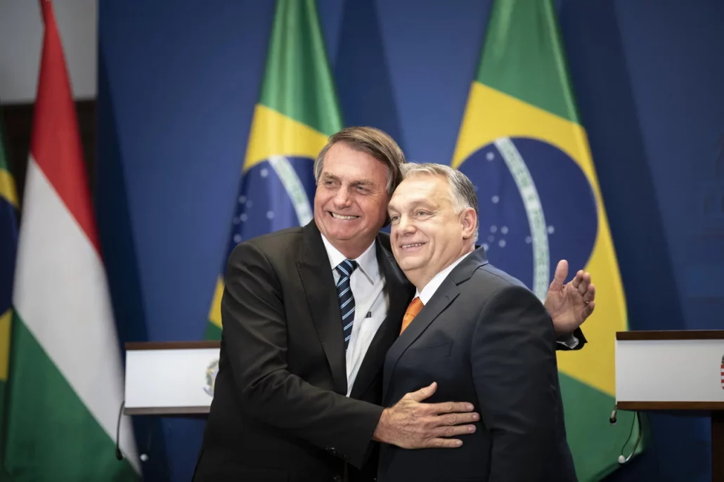 Bolsonaro-Orban-Brazil-Mađarska