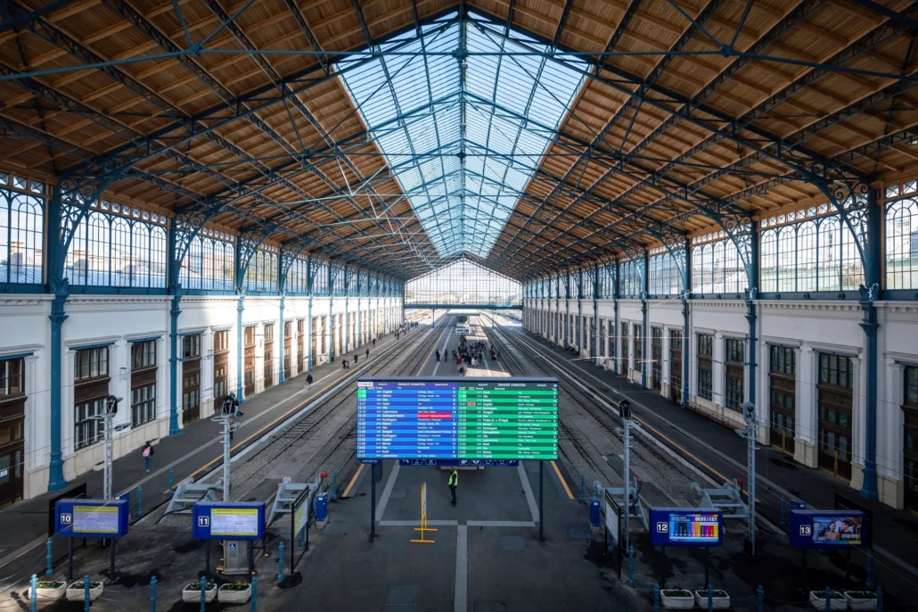 बुडापेस्ट रेलवे स्टेशन