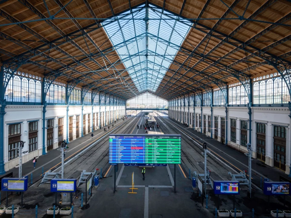 Будапешт железнодорожный вокзал