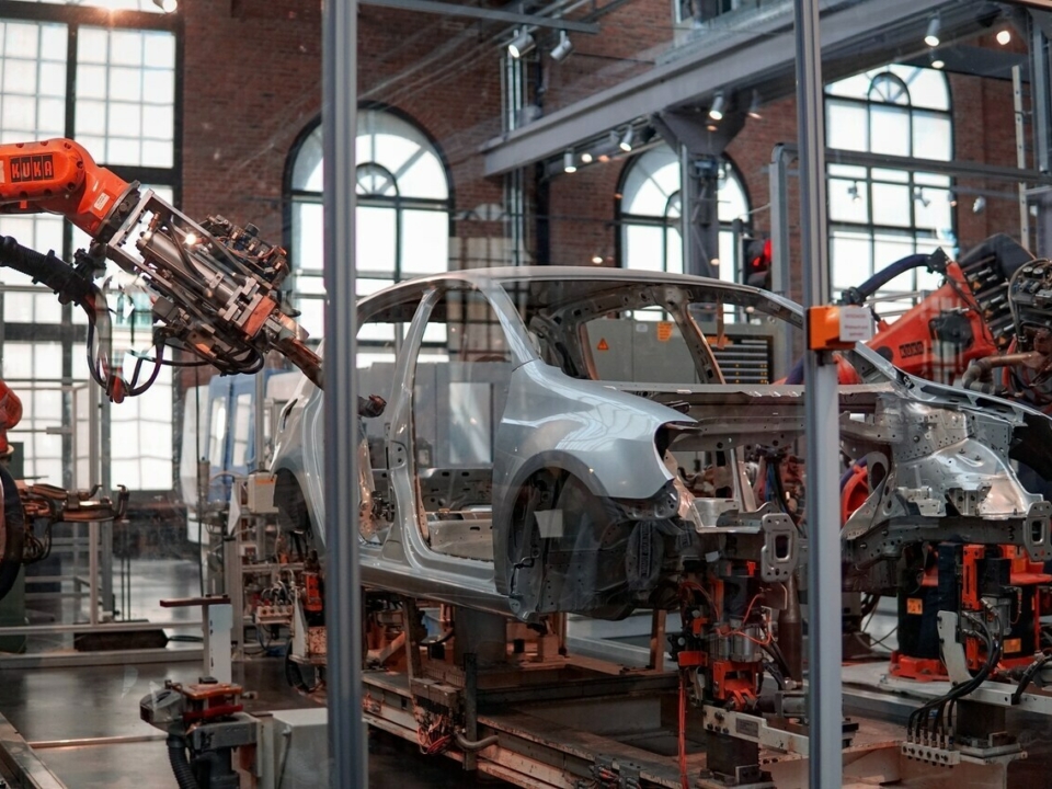 Autofabrik Wirtschaft Industriell