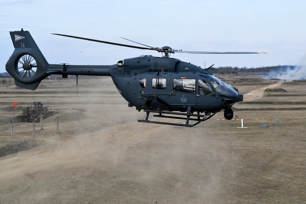 Hungarian military drill