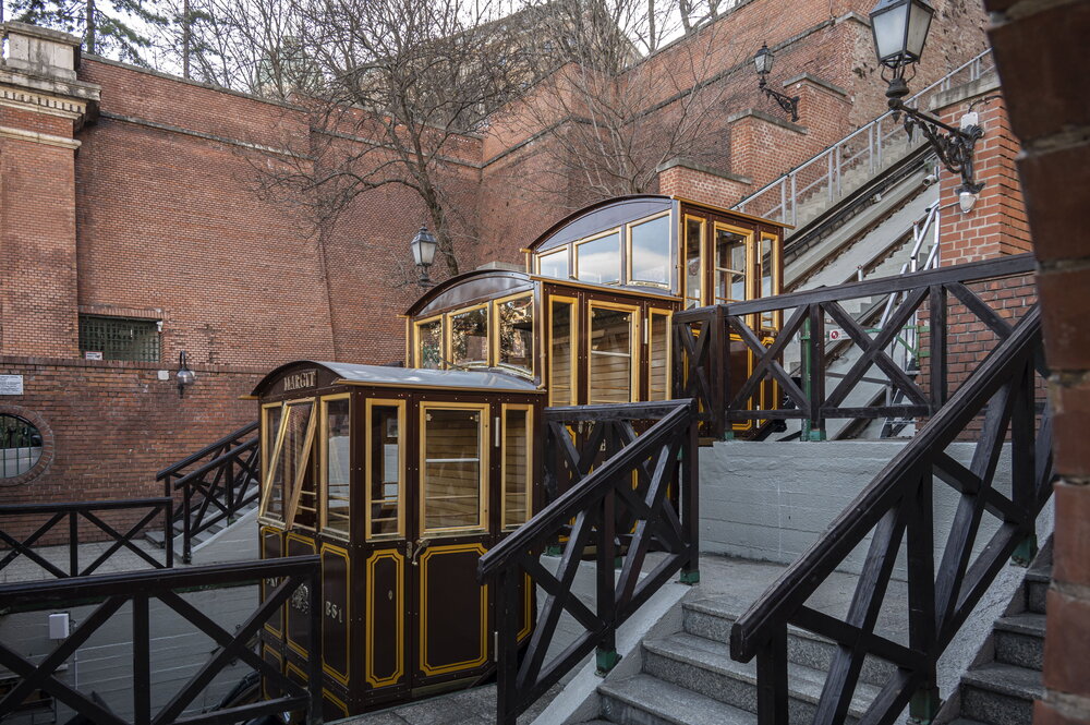 Buda Funicular Budapest