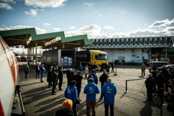 Donations Arrive to Ukraine from Hungary