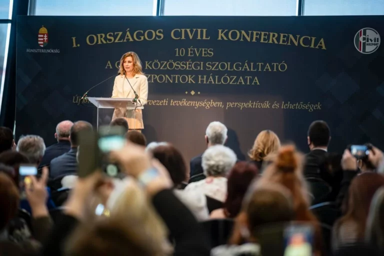 Première Dame Anita Herczeg