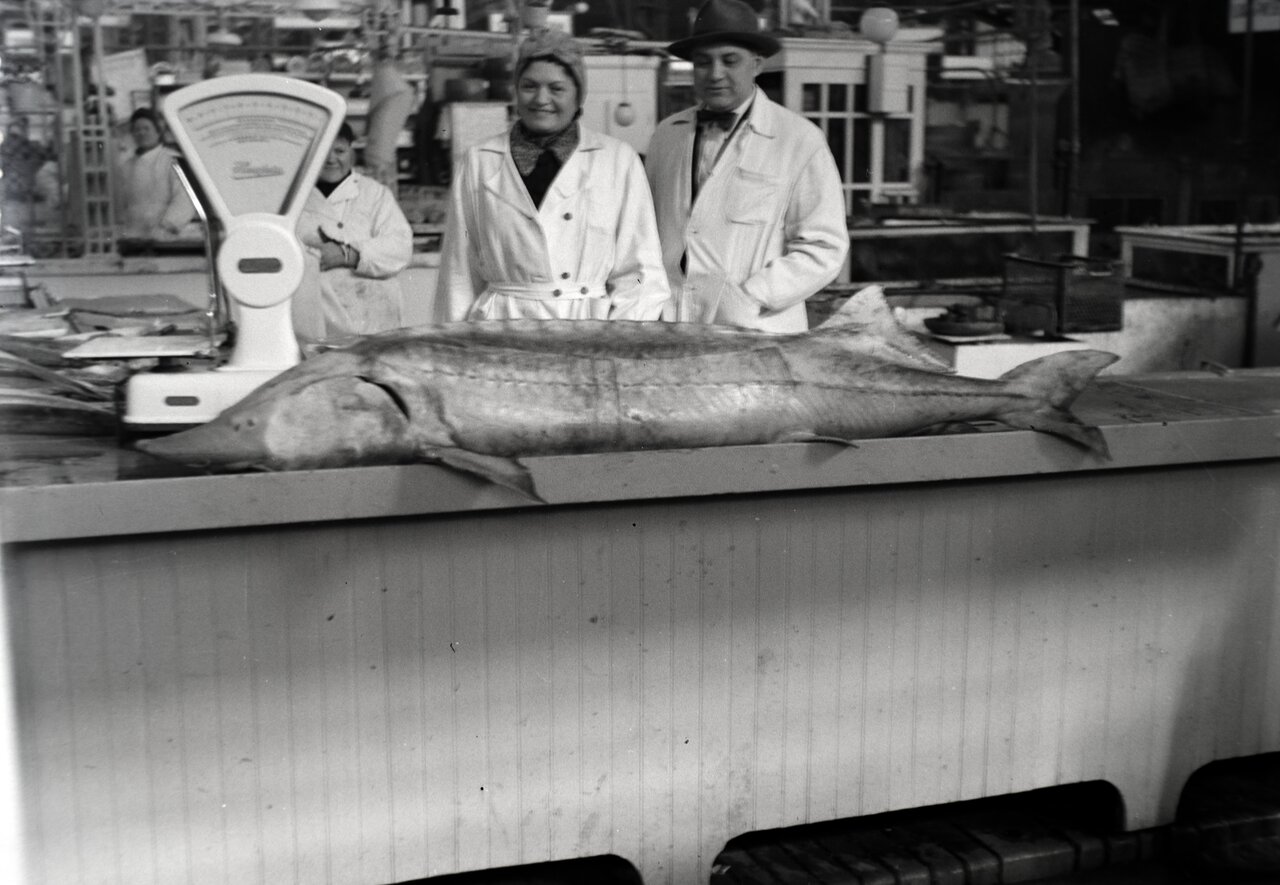 Great Market Hall Budapest, 1940