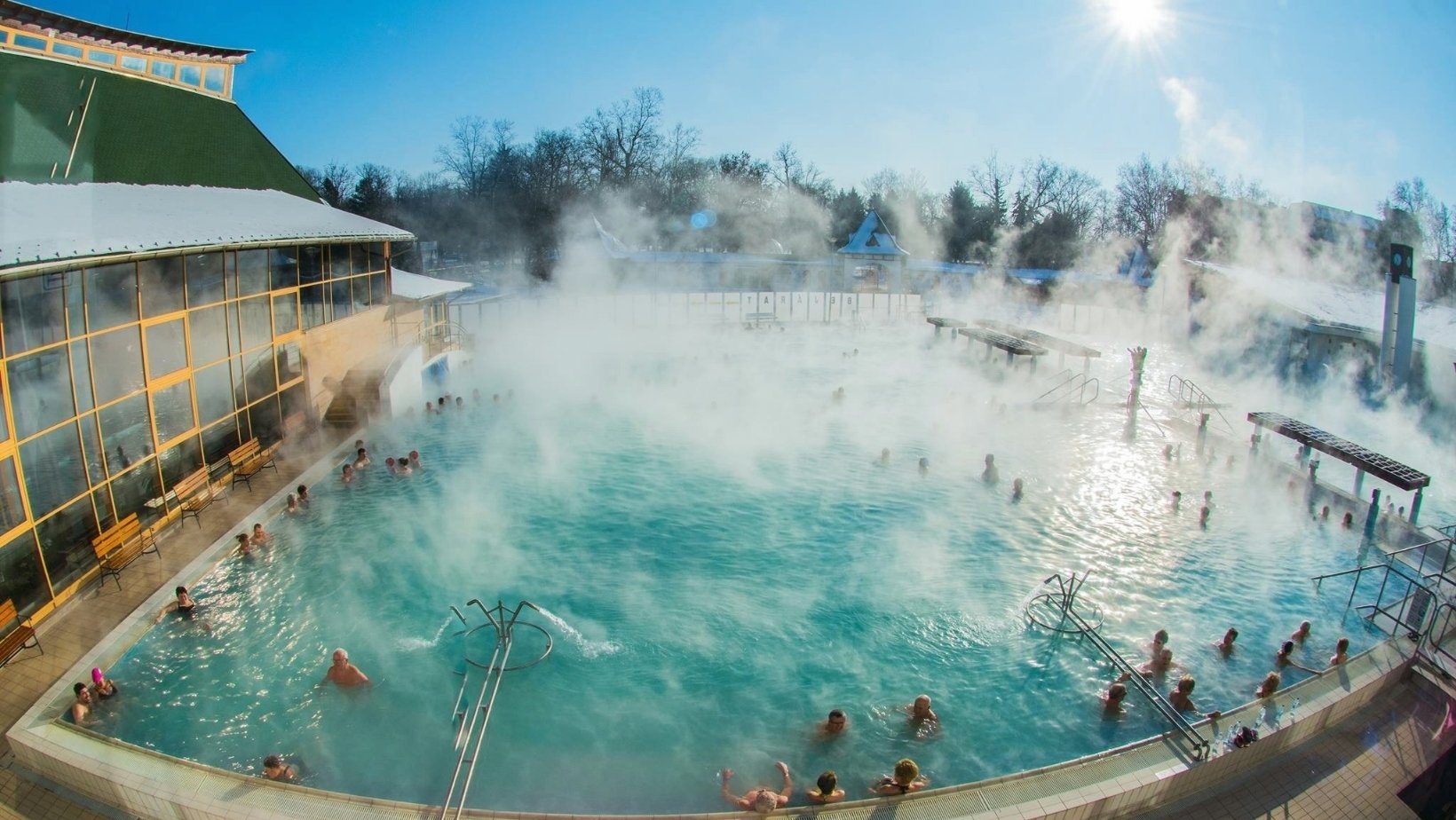 Harkany thermal bath