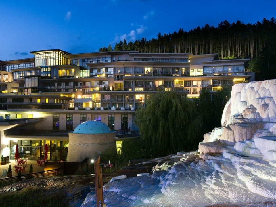 Hungarian thermal baths - Egerszalok