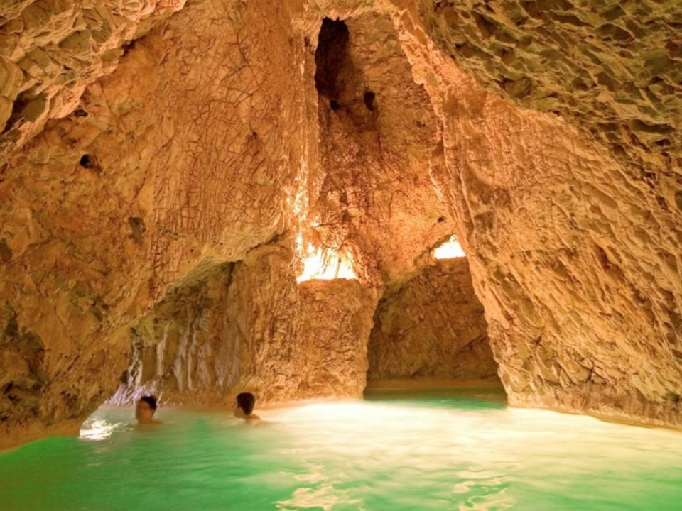 Hungarian thermal baths - Miskolctapolca 2