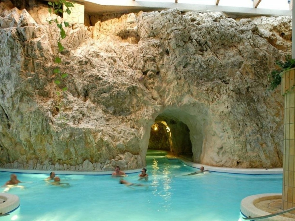 Hungarian thermal baths - Miskolctapolca