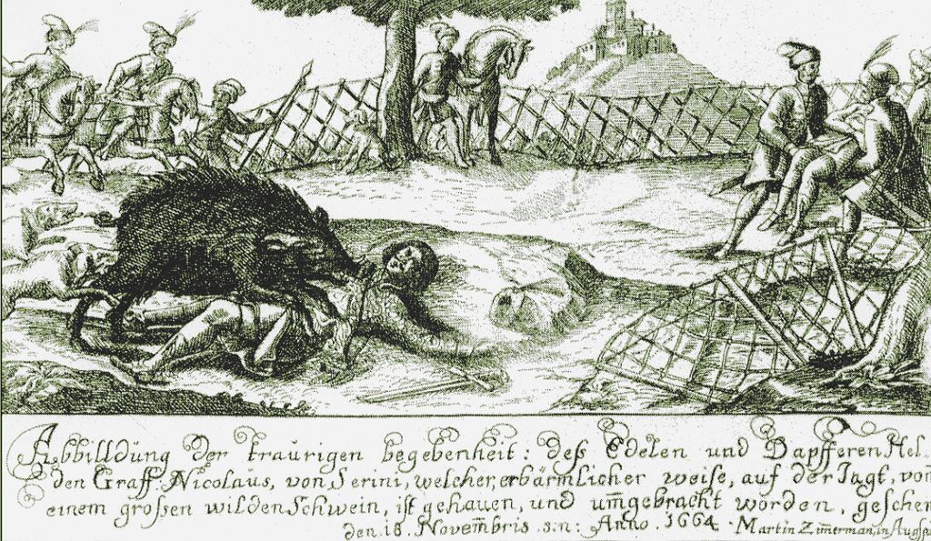 History Hungary Miklós Zrínyi