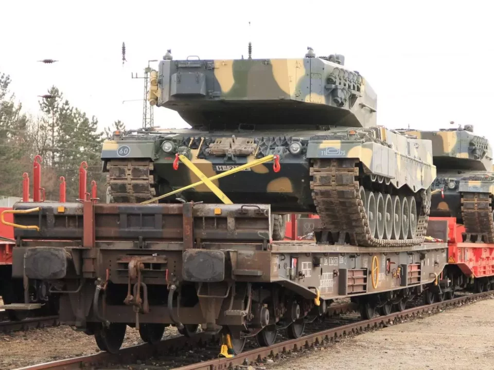 Military transport tank Hungary