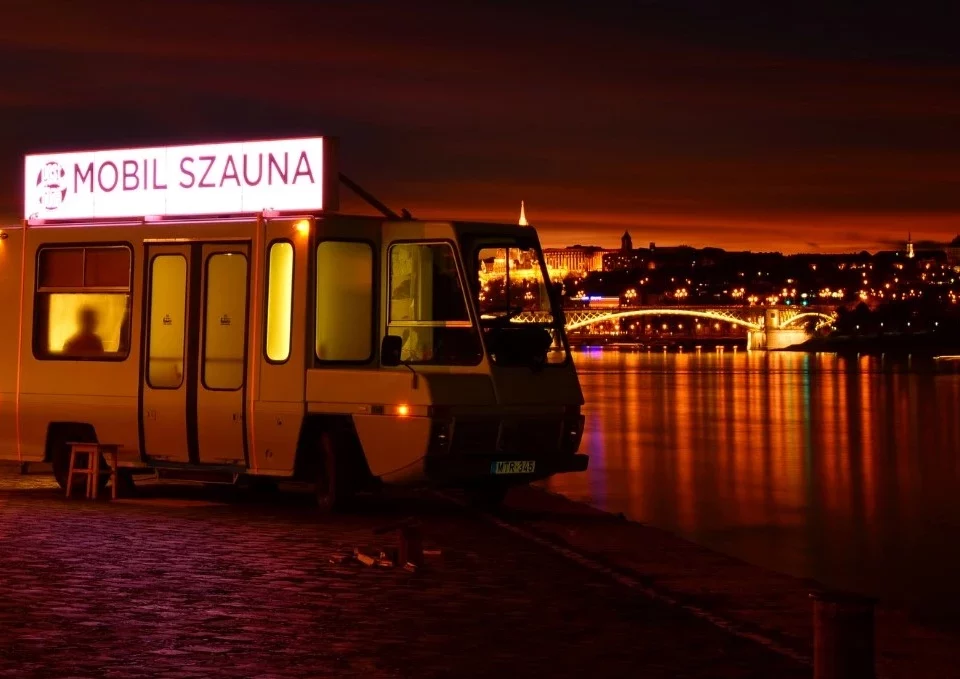 Mobile sauna Budapest