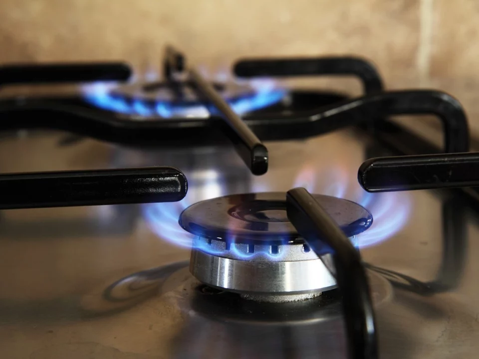 Bruciatore a gas naturale