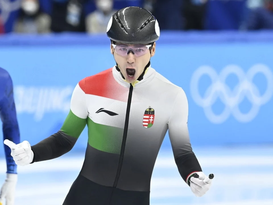 Olympischer Kurzstrecken-Eisschnelllauf Herren 500m