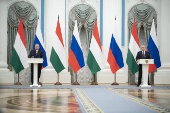 PM Orbán President Putin Moscow