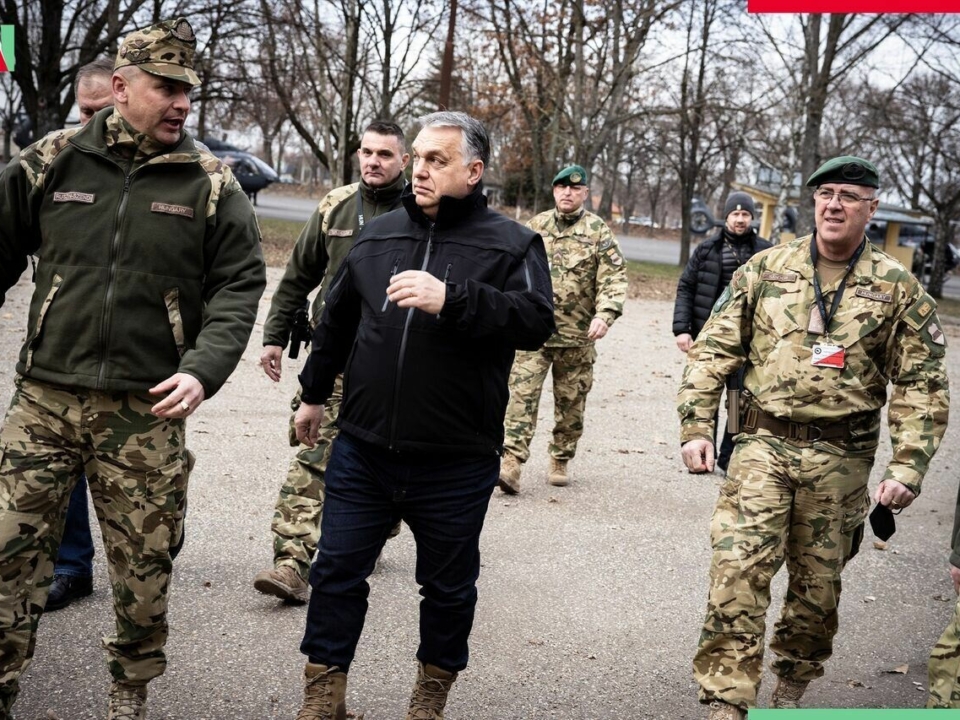 PM of Hungary Viktor Orbán