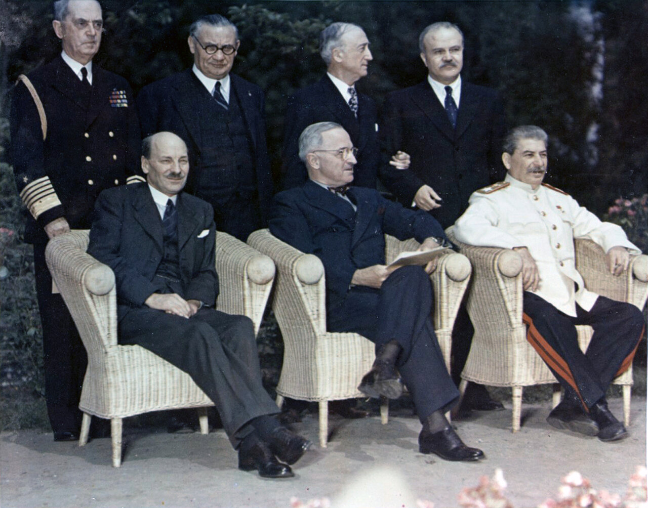 Potsdam conference 1945 August