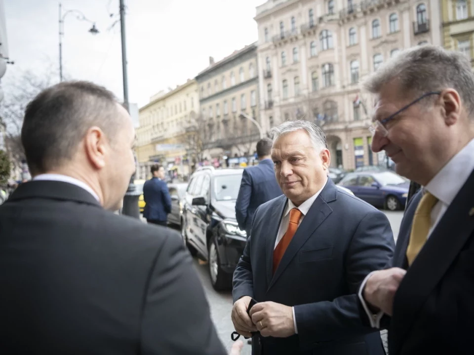 Prime Minister Viktor Orbán at the Hungarian Chamber of Trade and Industry