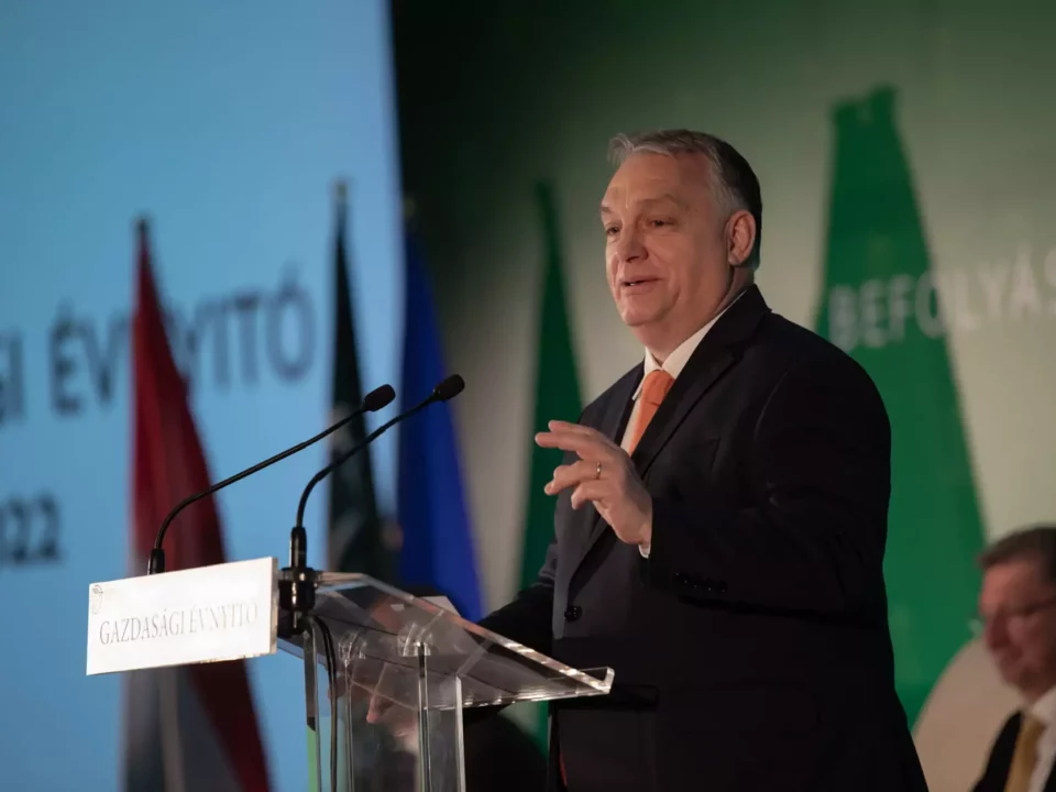 Ministerpräsident Viktor Orbán in der Ungarischen Industrie- und Handelskammer 4