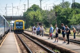 railway Budapest