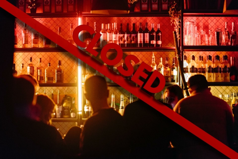 Restaurant Bar Party District Closing